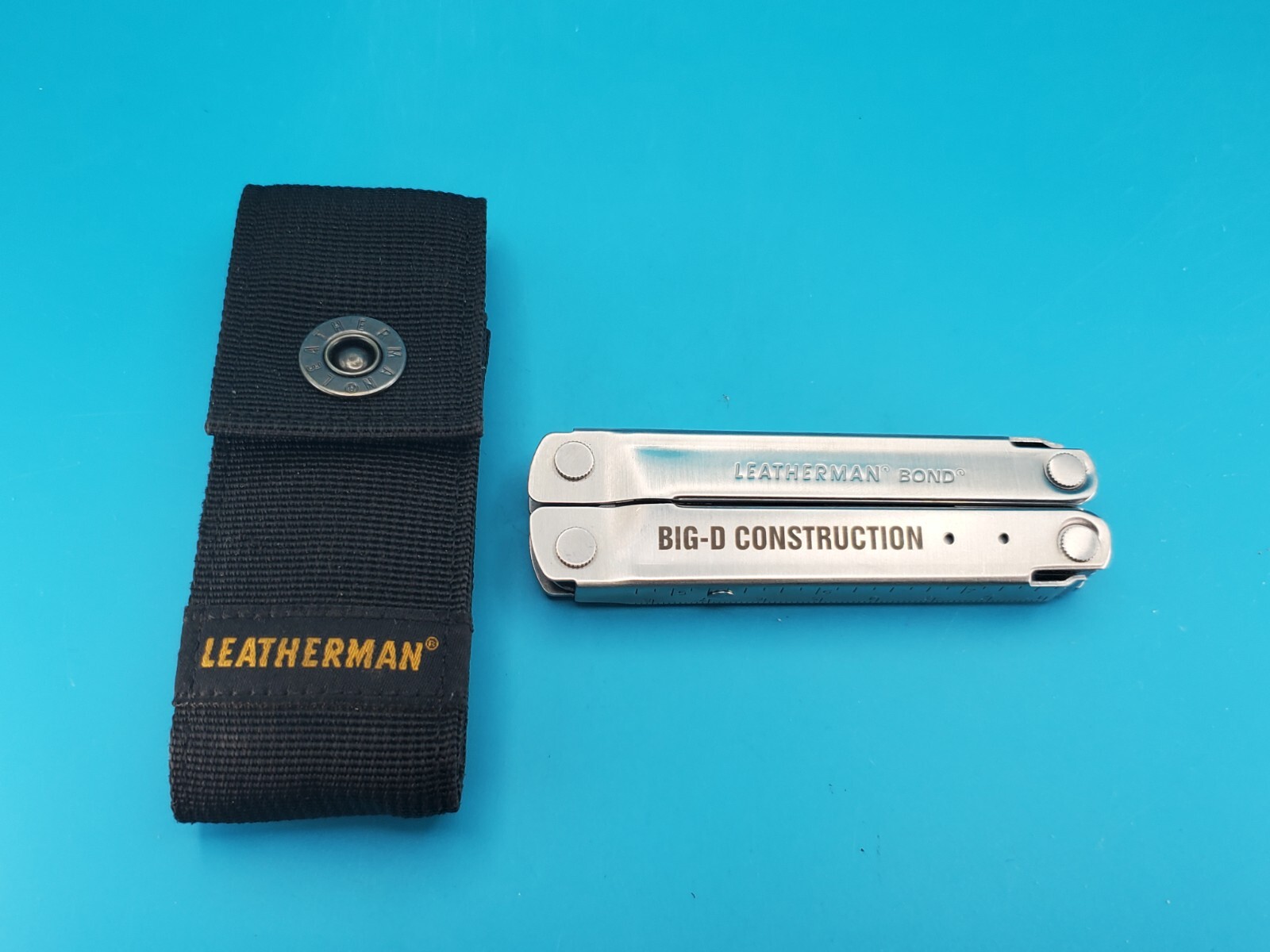 LEATHERMAN Bond Multitoo! With Sheath! BIG-D CONSTRUCTION