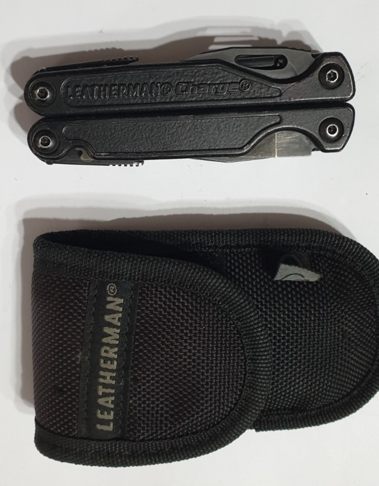 🔥 Leatherman Charge XTi 2005 BO BlackOxide Titanium Gen 1 Cap Crimper Very Rare