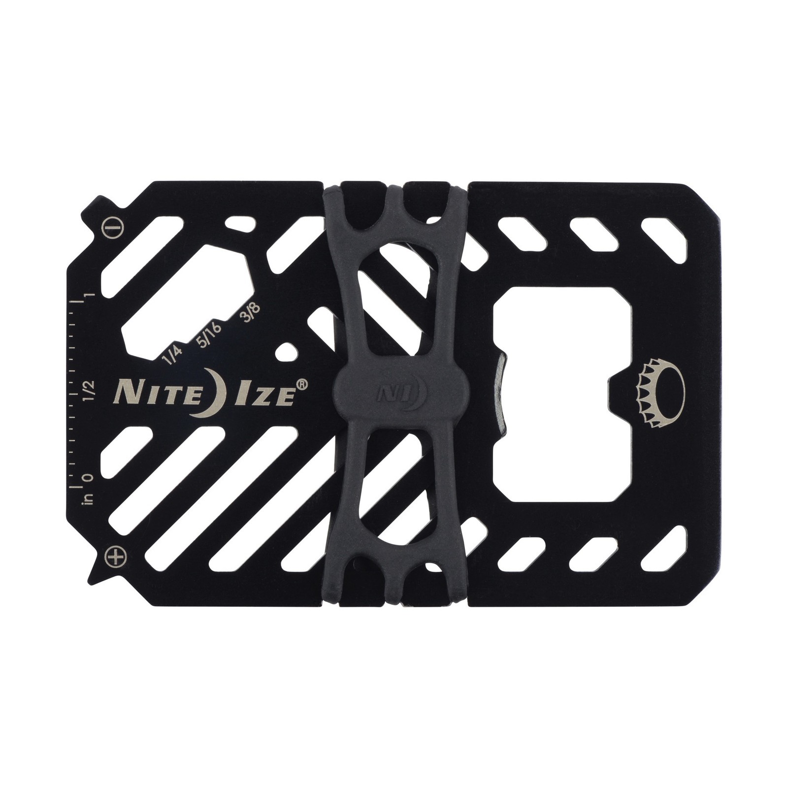 Nite Ize Financial Tool 7-in-1 Multi Tool Wallet – Black (3-Pack)