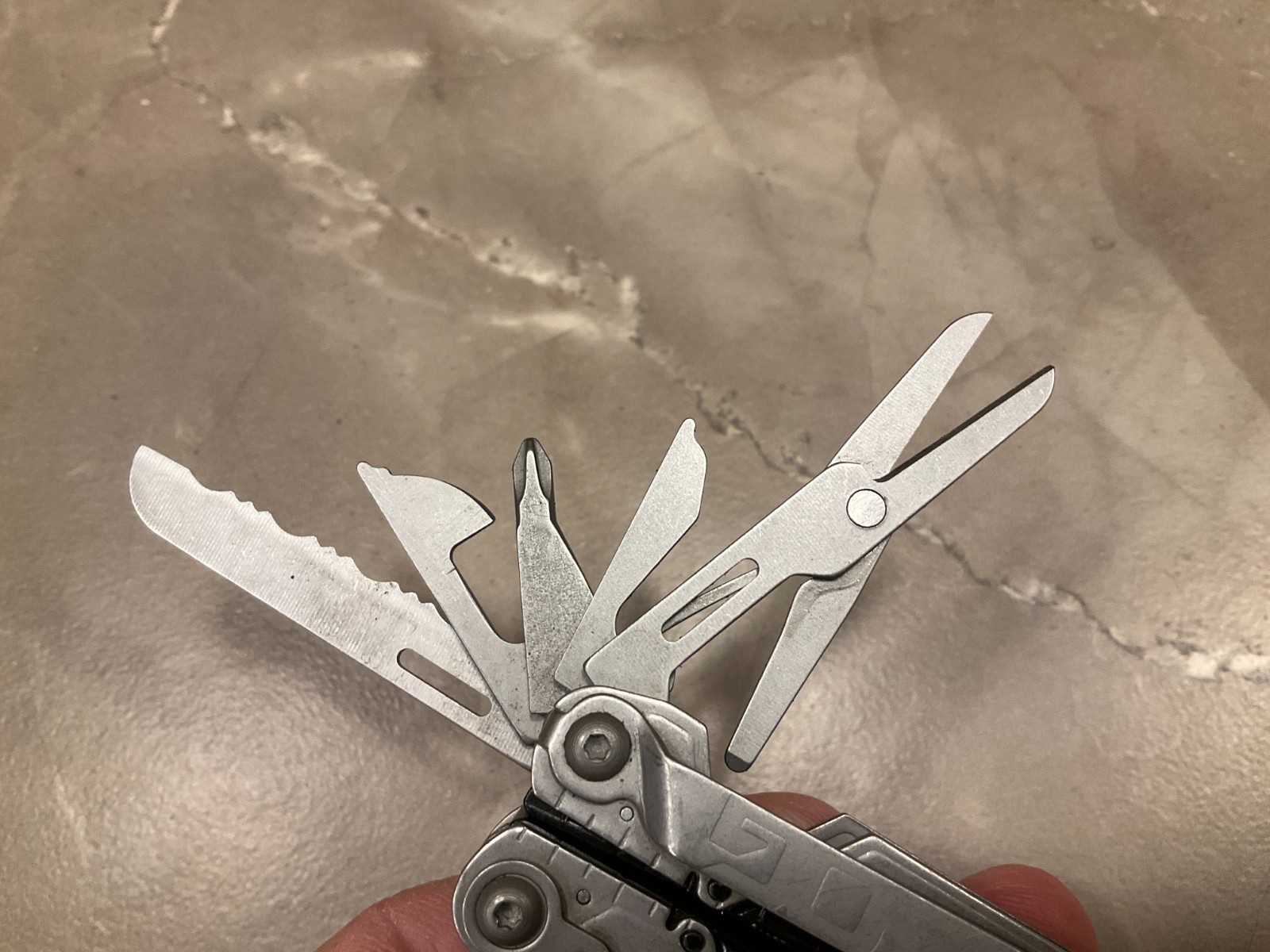 SOG PowerPint Mini Compact Stainless Steel Pocket Multi Tool 18
