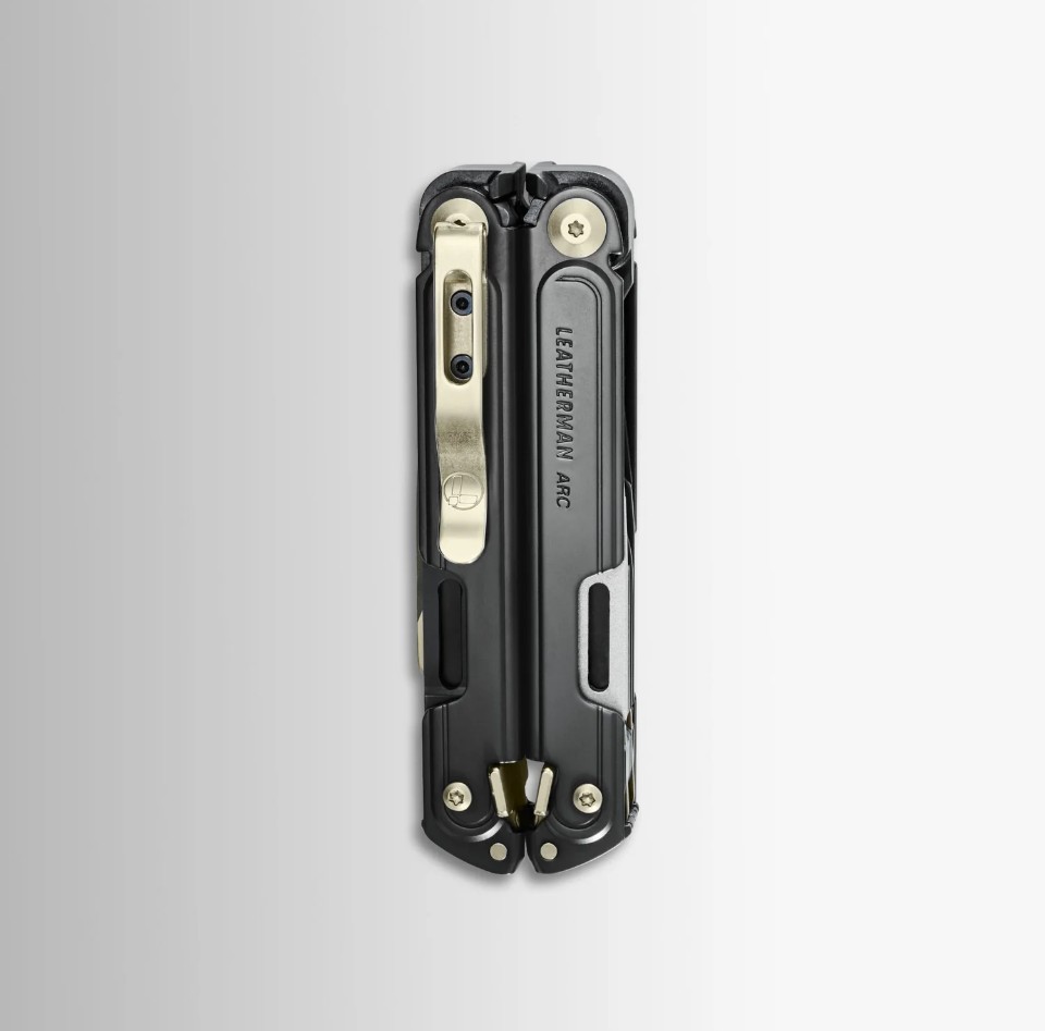 Leatherman Arc Obsidian Multitool Limited Edition – Leather Sheath Included