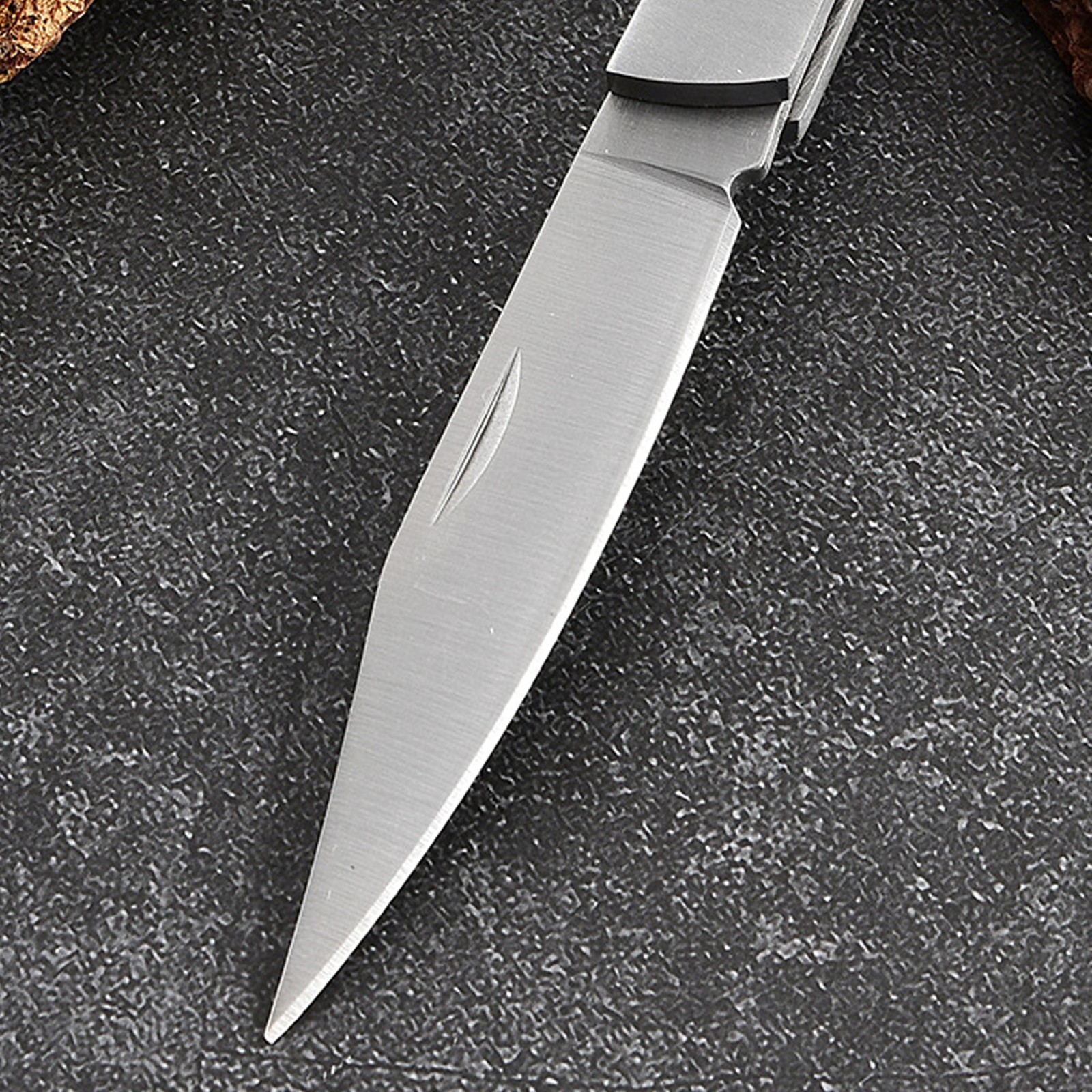 Outdoor portable folding fruit knife Hiking mountain climbing adventure Gift AU