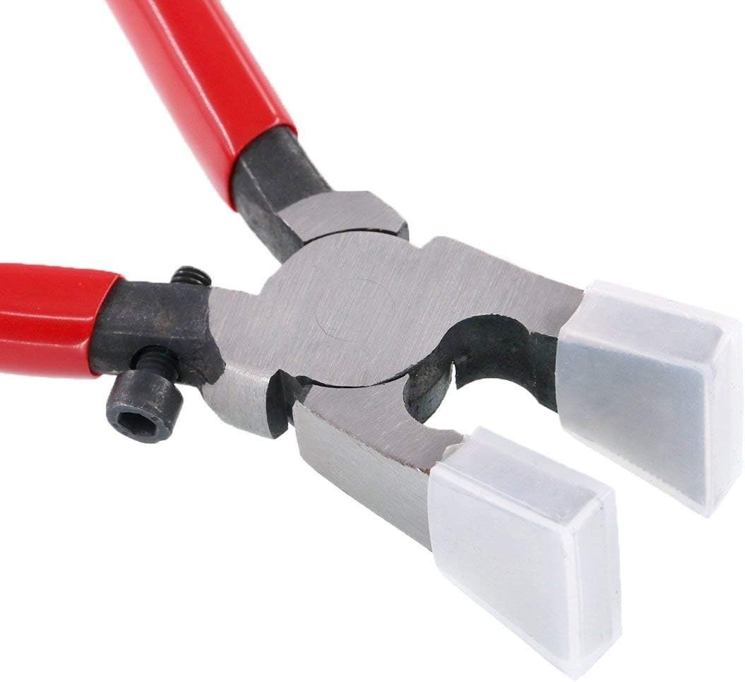 Durable Key Fob Pliers with Curved Jaws – Ideal for Glass Cutting & Installation
