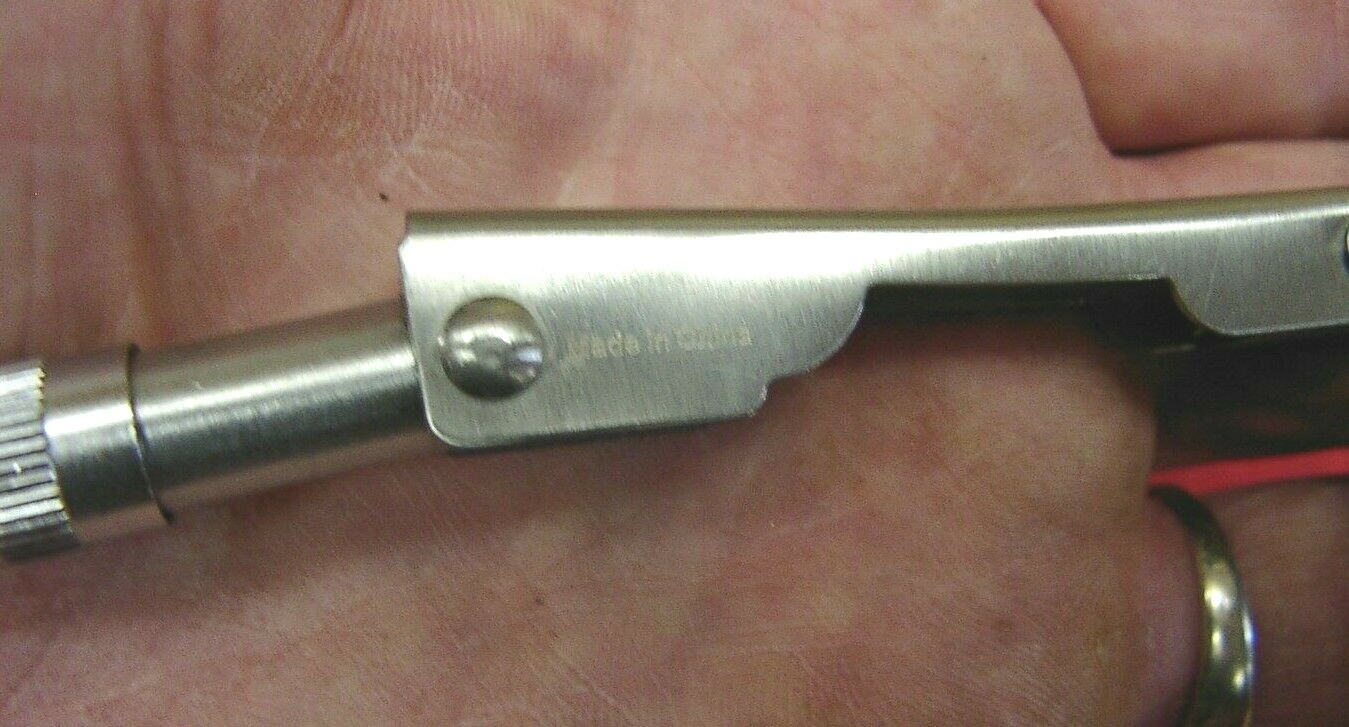 Brookstone 2-5/8″,7 Function Folding Pocket Tool,China,Excellent Condition,L@@K