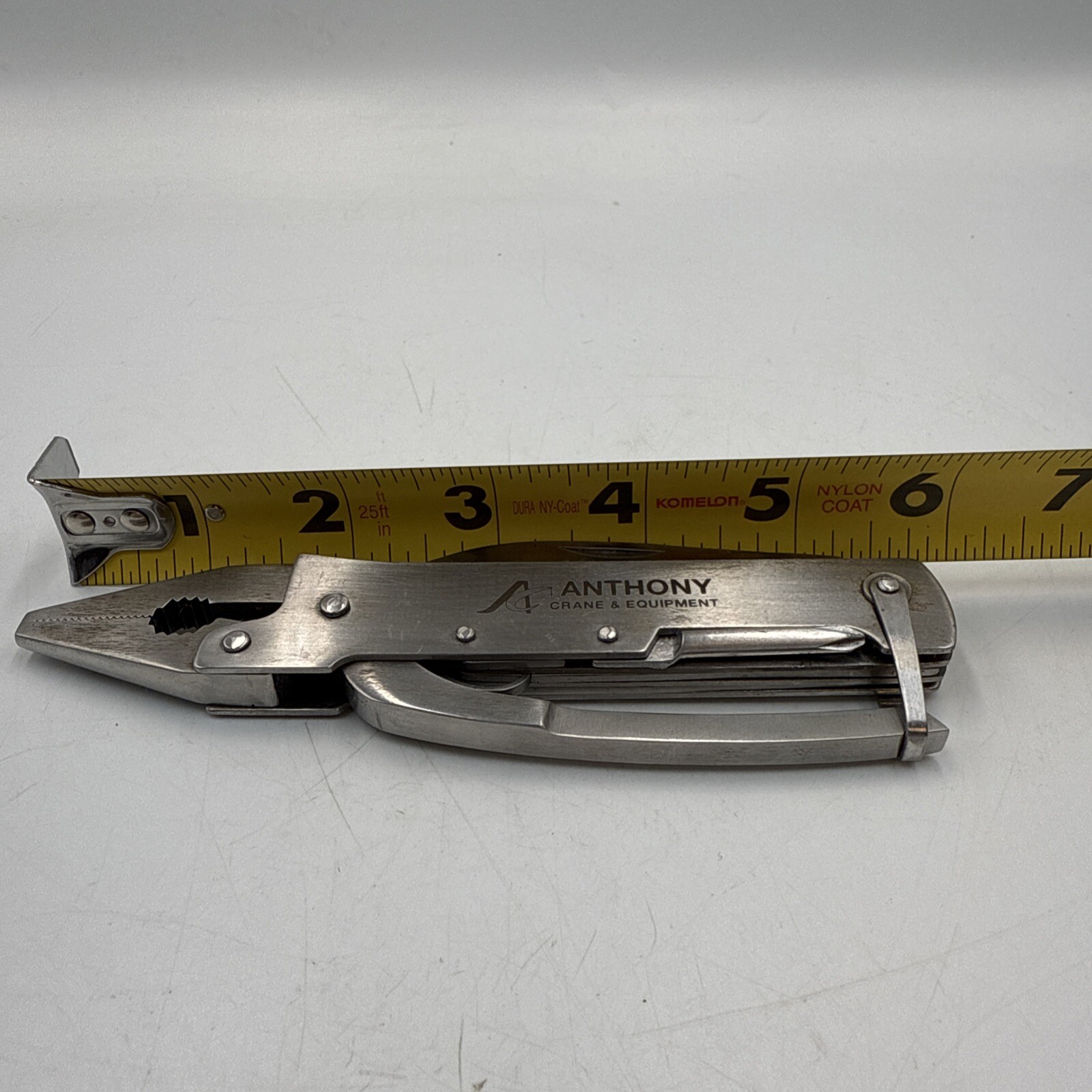 Barlow Multi Tool Stainless Steel. Pliers Knives Screwdriver & More