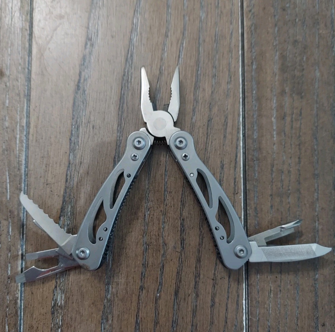 Appalachian Trail Multi Tool Stainless Steel File Saw Pliers