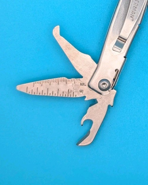 Leatherman Rev 3.8″ Multi-Tool, Stainless!