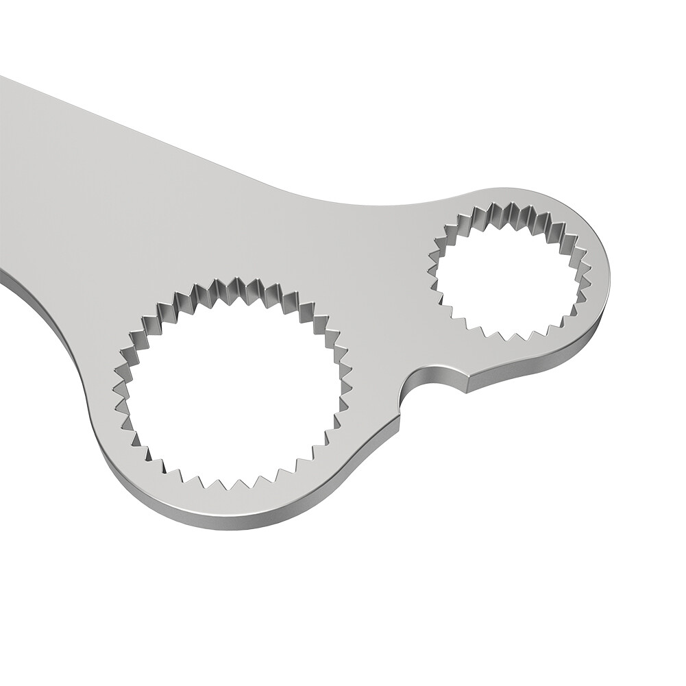 2X Parse Wrench Multitool Spanner For Leatherman Disassembly Tool – Bone Design