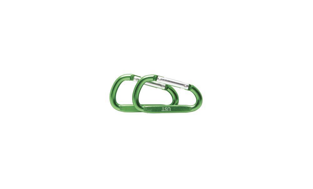 60lb. D-Ring Carabiner 2 Pack – Ships as Assorted Colors (NOT FOR CLIMBING)