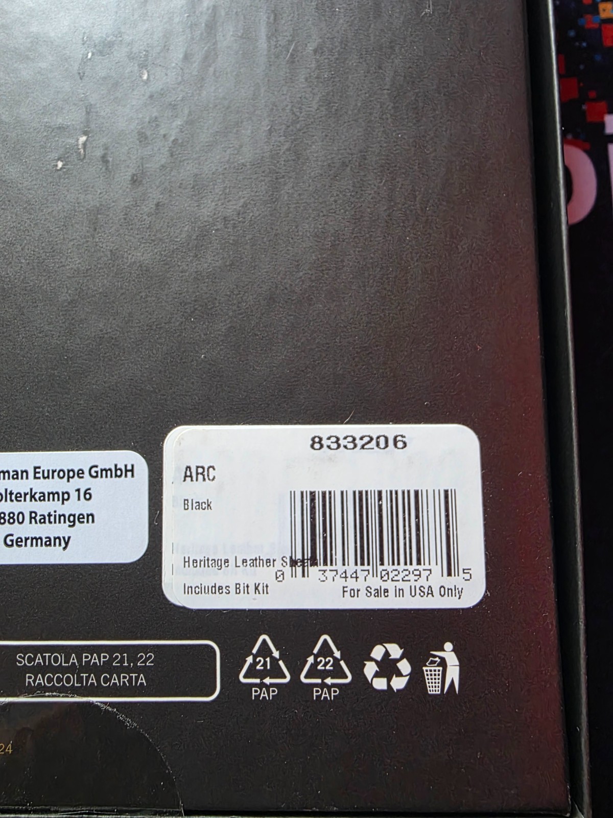 leatherman arc obsidian – magnacut