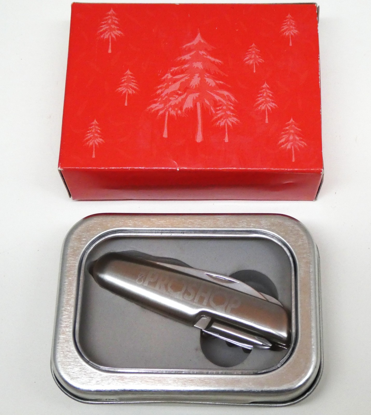 CSK Proshop (O’Reilly) Multi-Tool Promo 11 Tools Knife, Plus Display Case