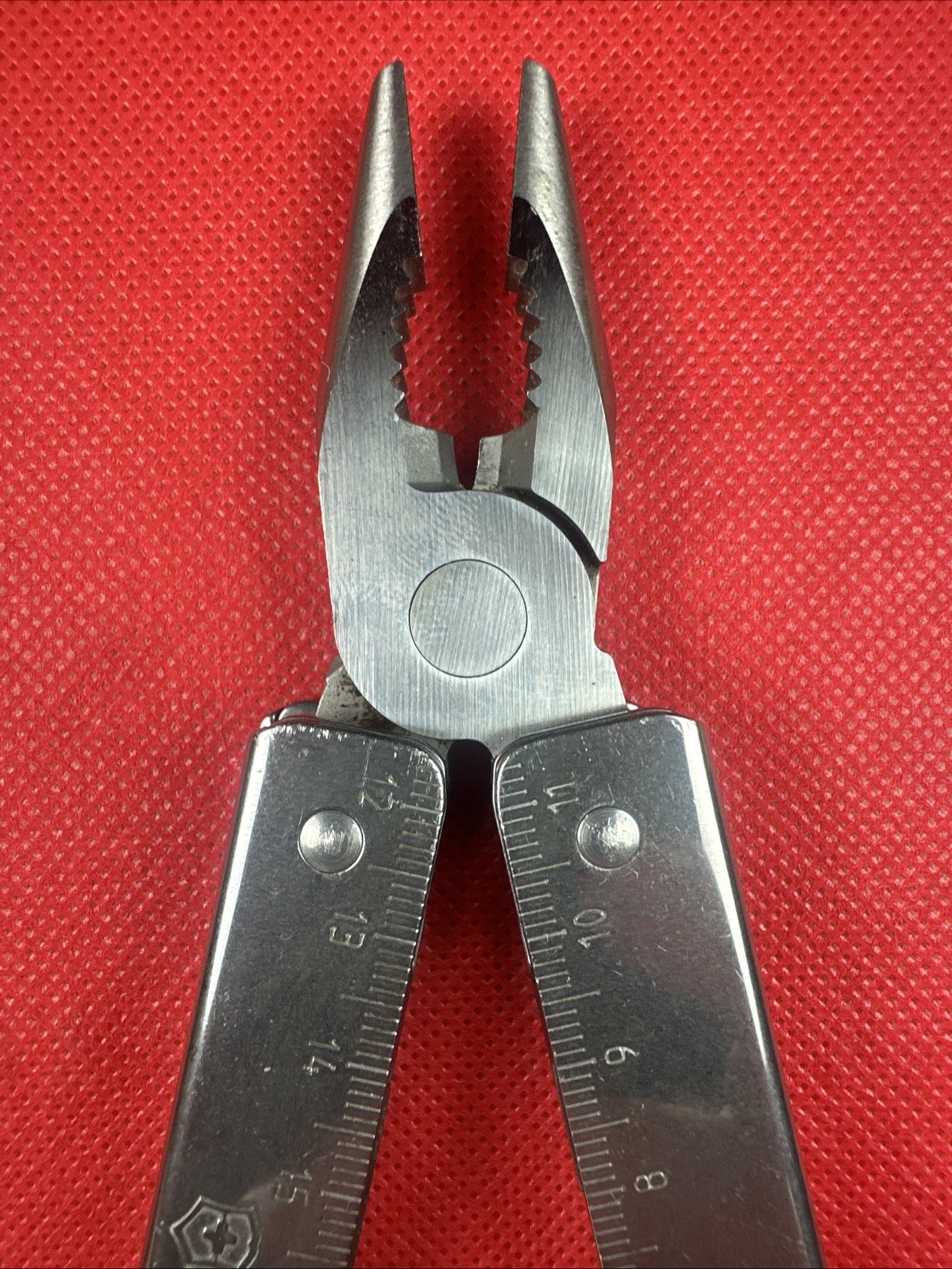 Rare 1998 Victorinox Swiss Tool X 3.0327 Multi-Tool, Scissor, Knife, Plier