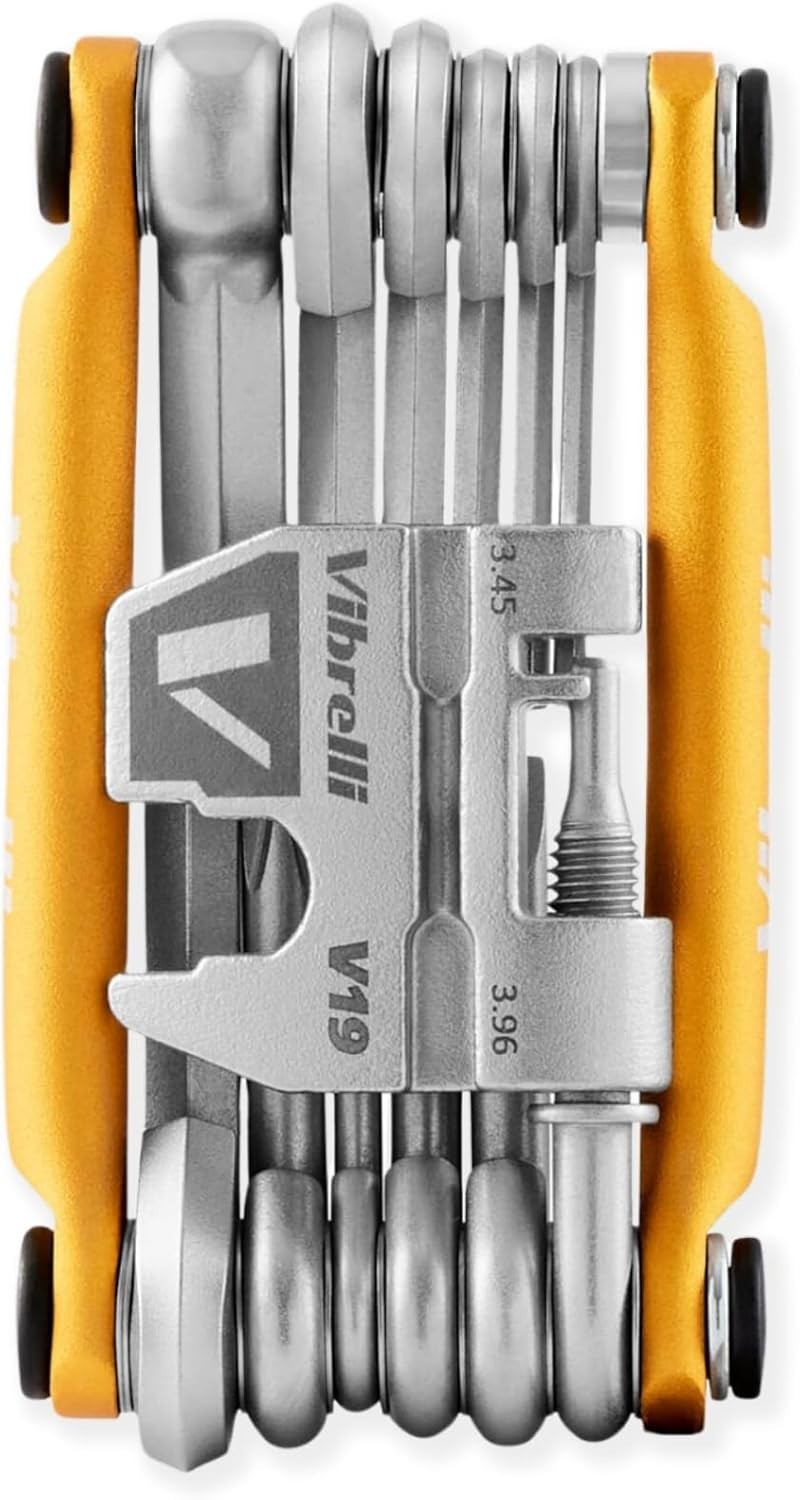Bicycle Multitool with Carry Case