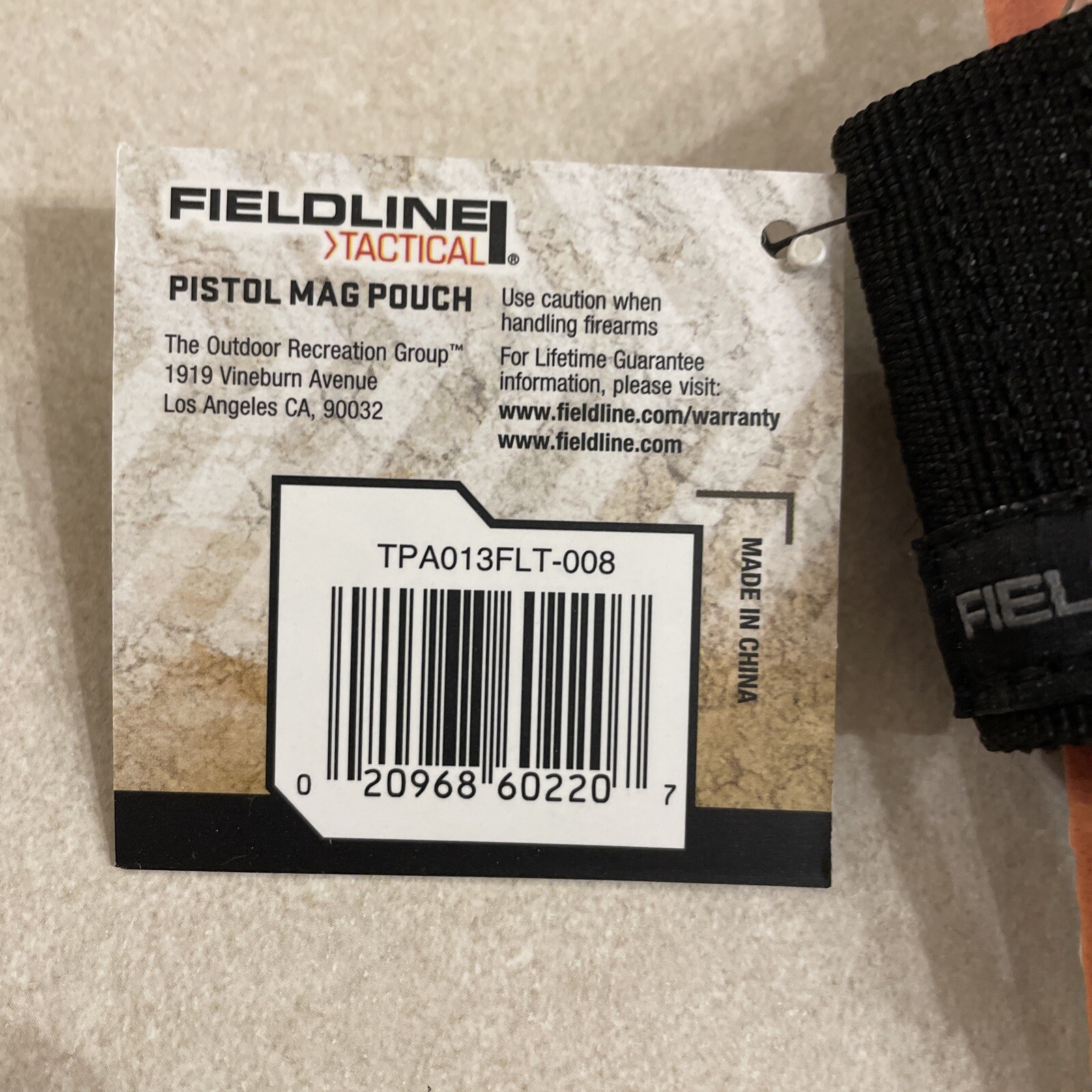 3 PACK SOG Pistol Mag Pouch by Fieldline w/ Adjustable Grip & Durable Webbing 🔫