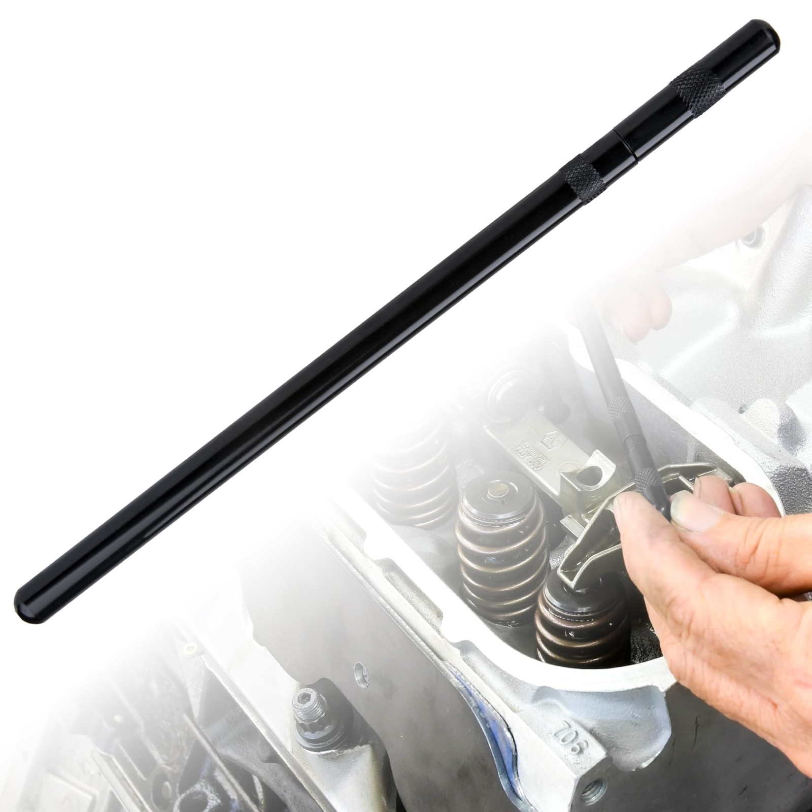Pushrod Length Checker Adjustable Engine Measuring Tool 6.87.8 Inch