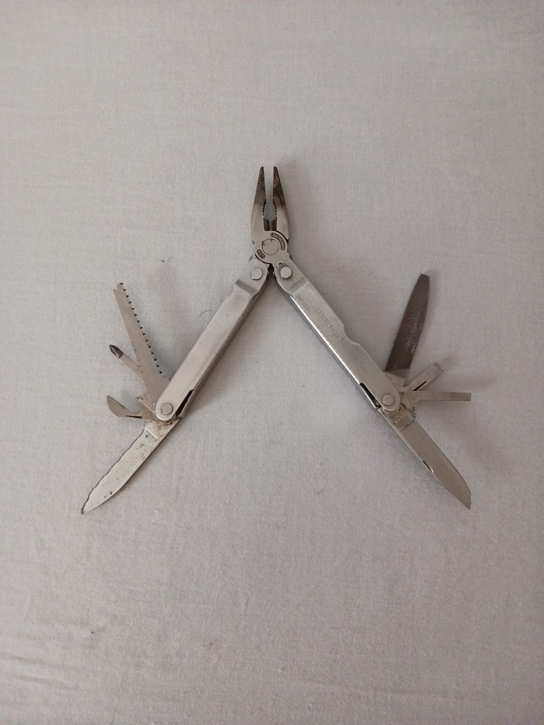 Original Leatherman Super Tool Stainless Multi-Tool – VINTAGE PORTLAND OREGON