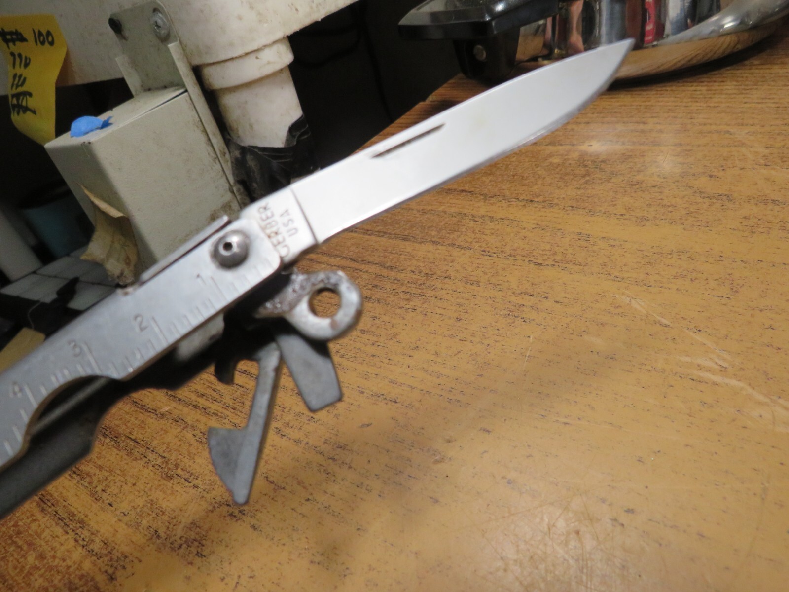 Gerber Multi-Tool – Blunt Nose Pliers – Vintage – Gray