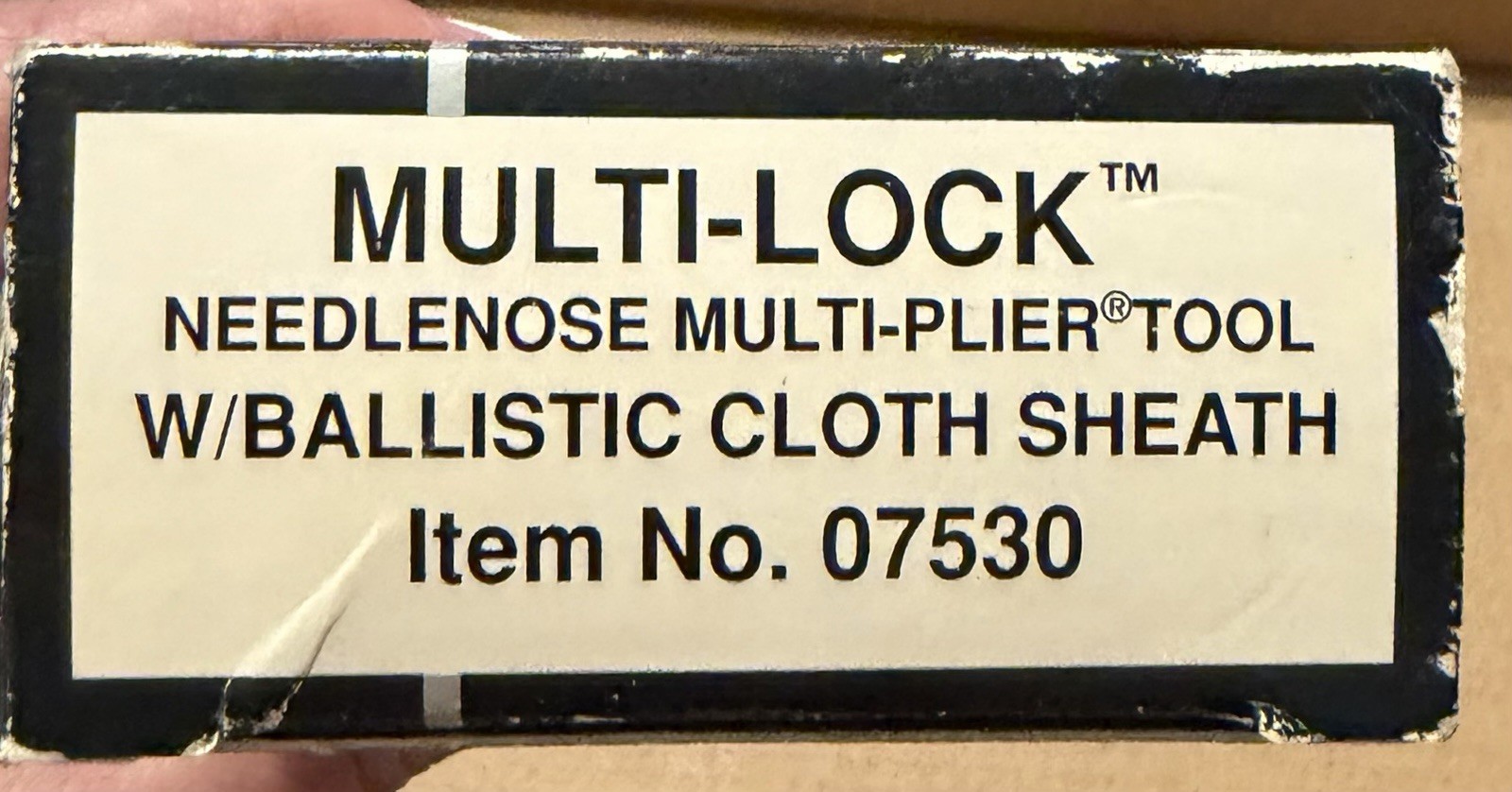 Vintage Gerber Multi-Plier 600 Needle Nose Item#07530 New In Box