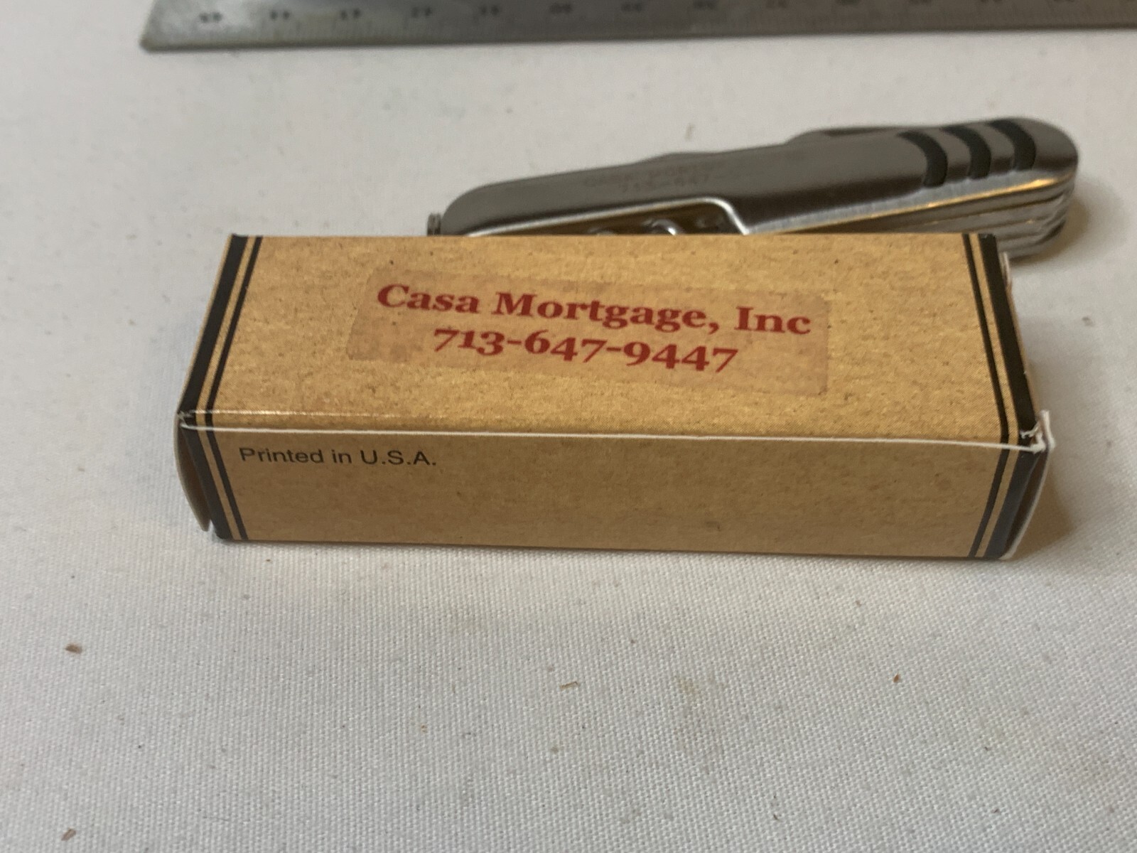 7 Blade 3 Inch Keychain/Pocket Multi-Tool New with Company Logo
