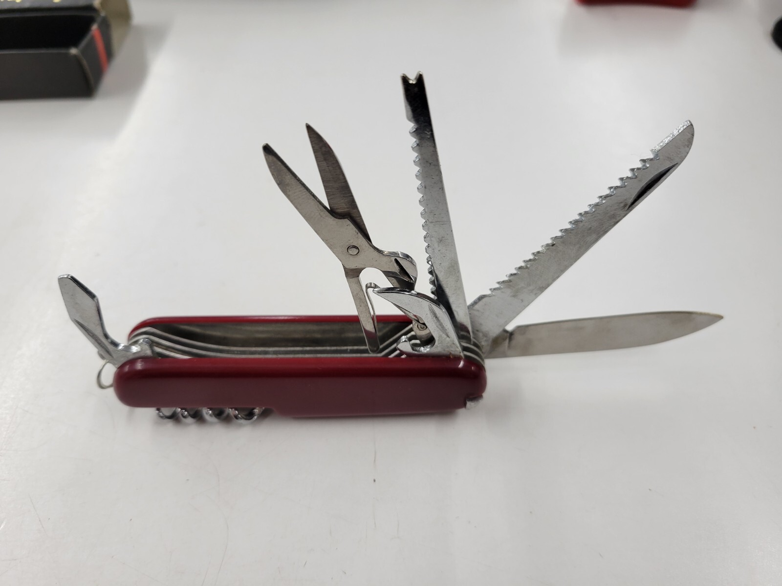 Vintage Superior Multi Purpose Knife ART.NO.K5011 Stainless Steel China In Box