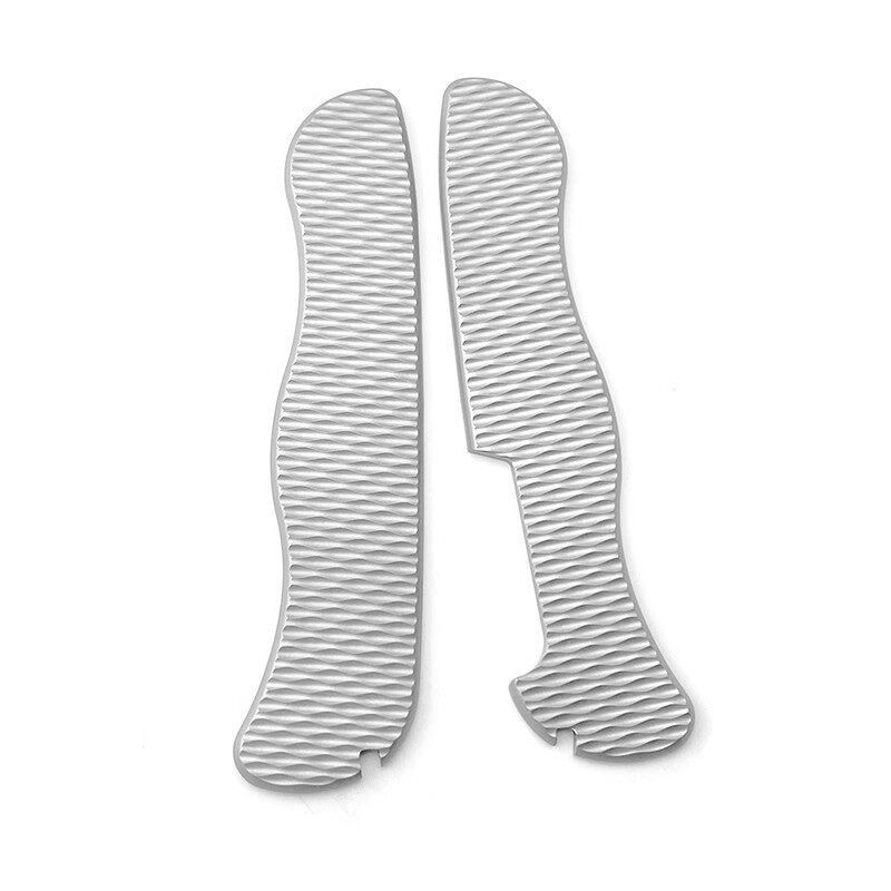 64g TC4 Titanium SAK Scales – Fits 111mm Victorinox German Army, EDC Mod