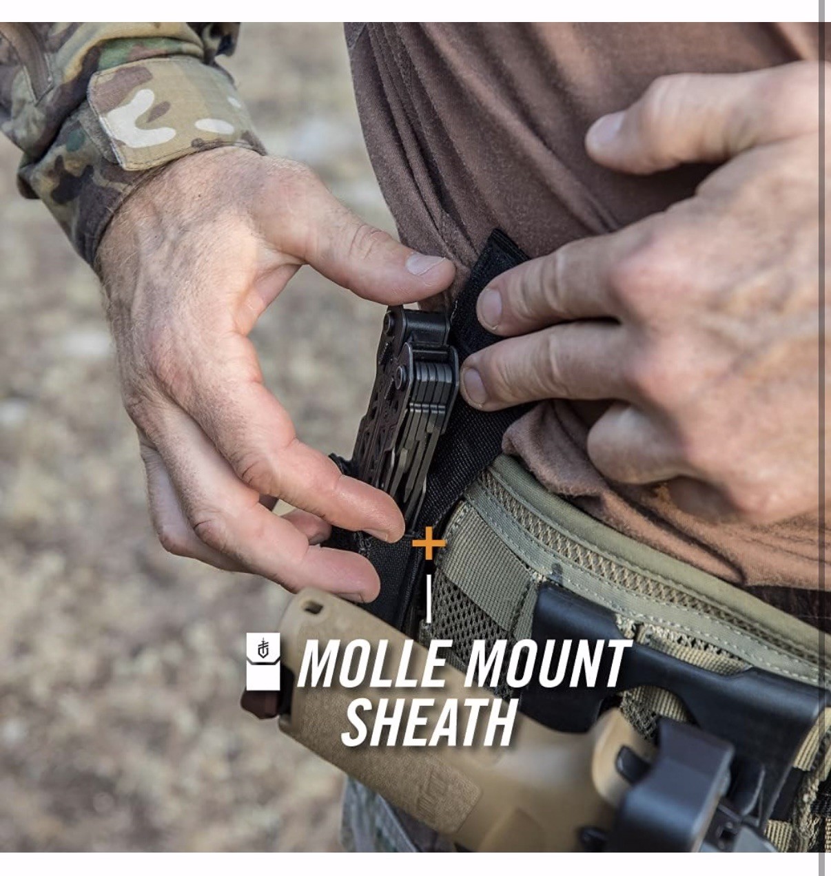 Gerber Truss Needle Nose Pliers Multi-Tool with MOLLE Sheath – Black (31-003884)