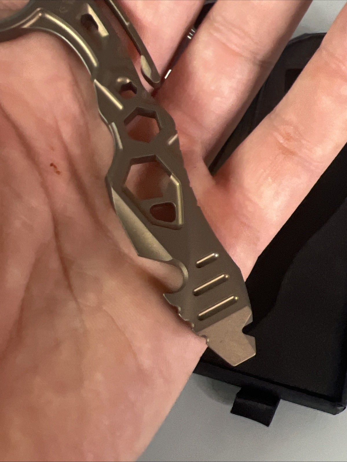 KANSEPT PryMate Golden Titanium Pry Bar Multitool G008A6