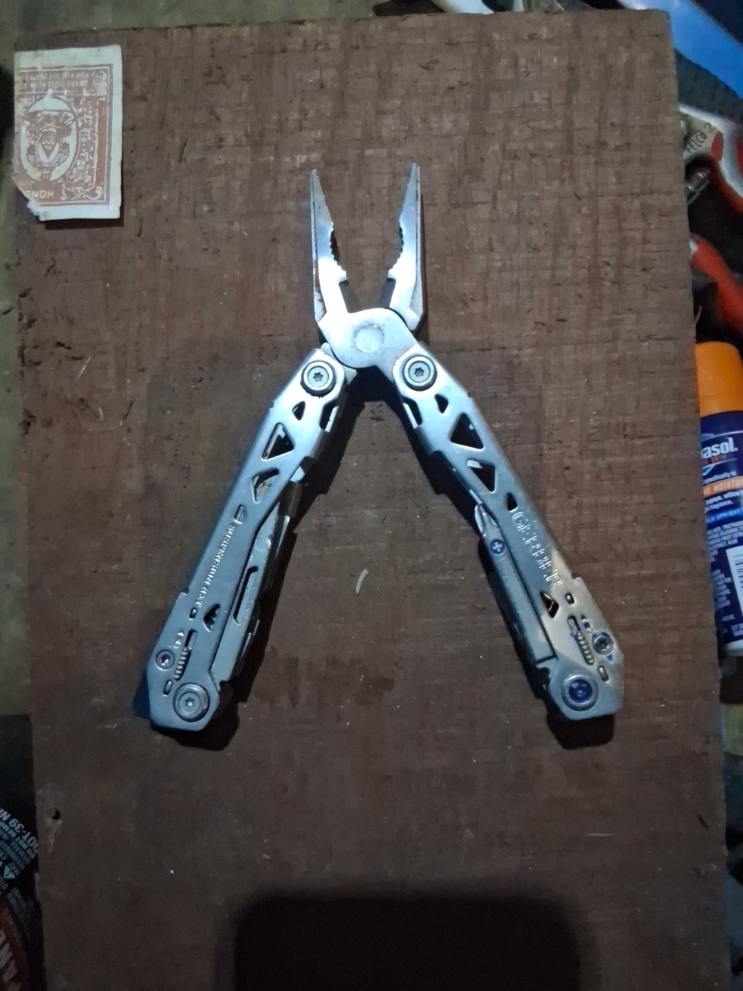 Gerber Suspension NXT Multi Tool Silver Pocket Knife, Pliers, Etc Needs Cleaning