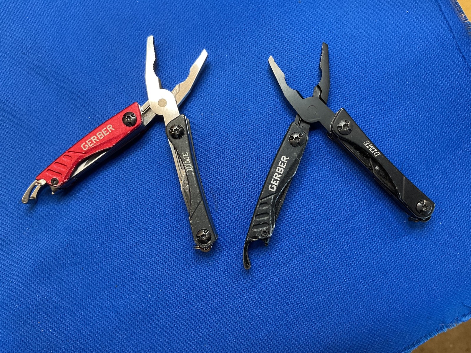 Gerber Dime Multi Tool Knife Pliers Lot of 2 Tools