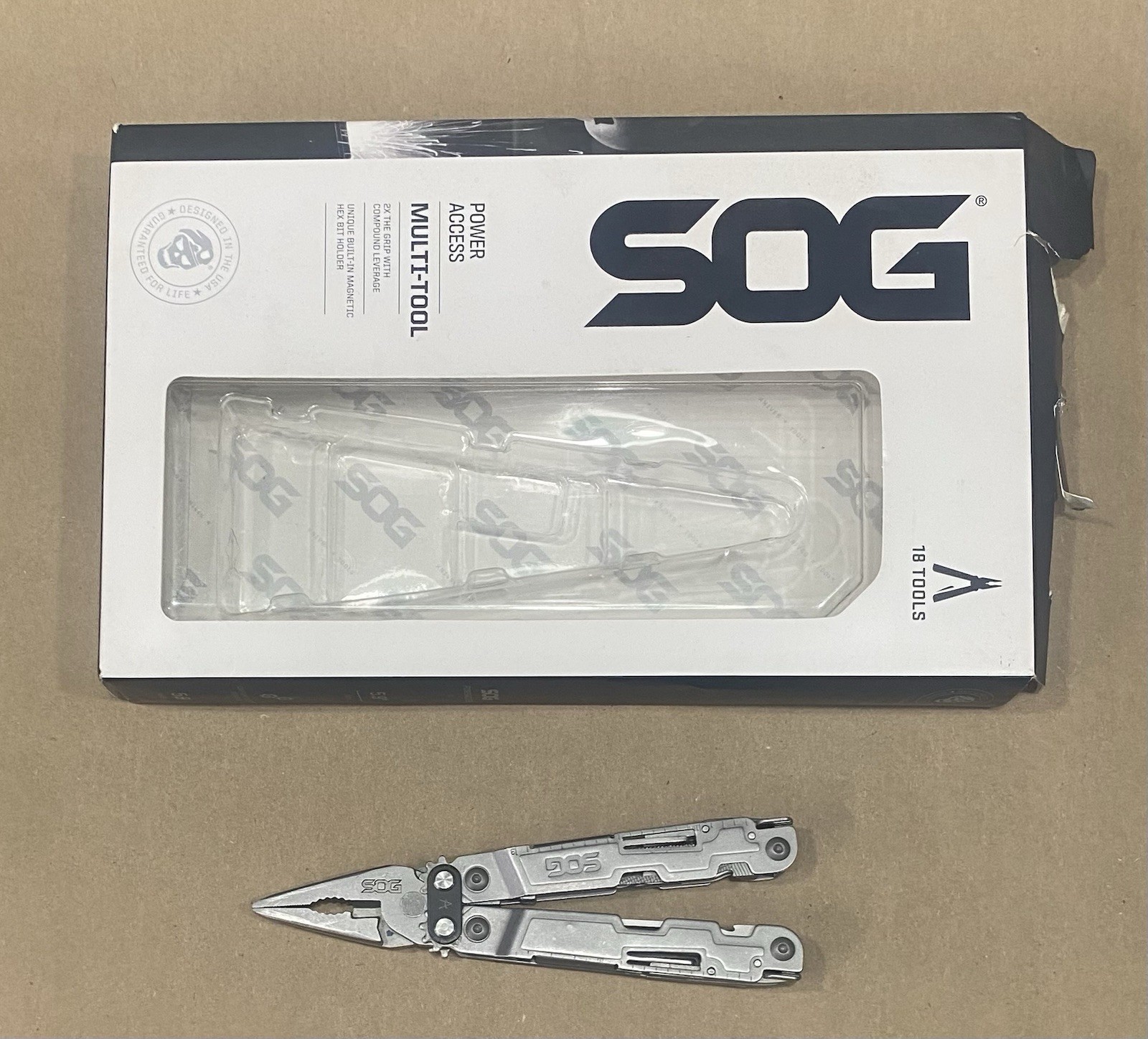 SOG Power Access