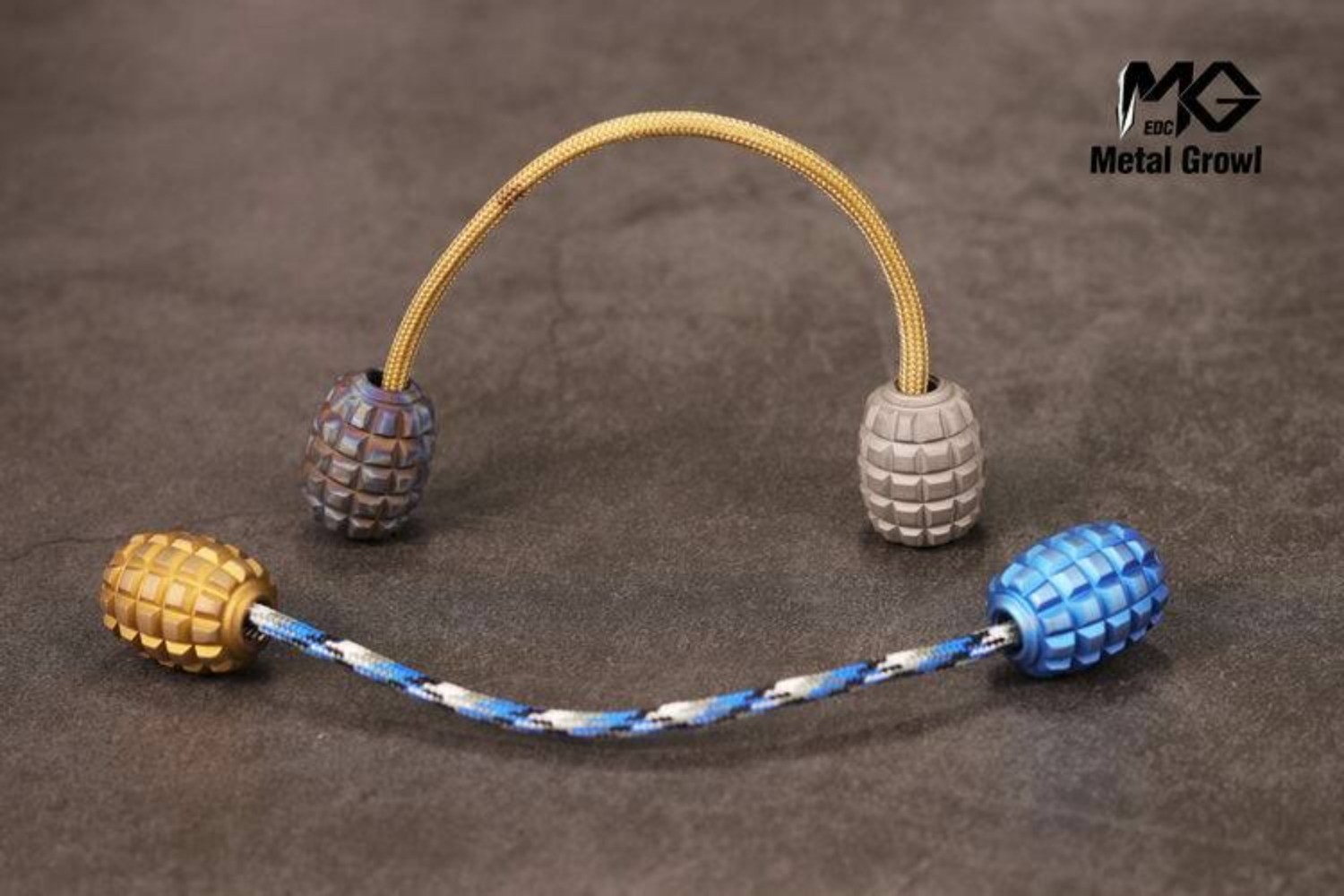 New TC4 Begleri Parachute Cord Tool Lanyard Bead Keychain Pendant