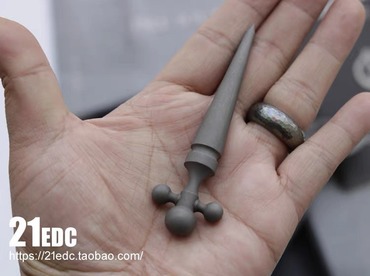 EDC TC4 Titanium Pry Bar Crowbar Mini Outdoor Multi Tool Cool stick cross stick