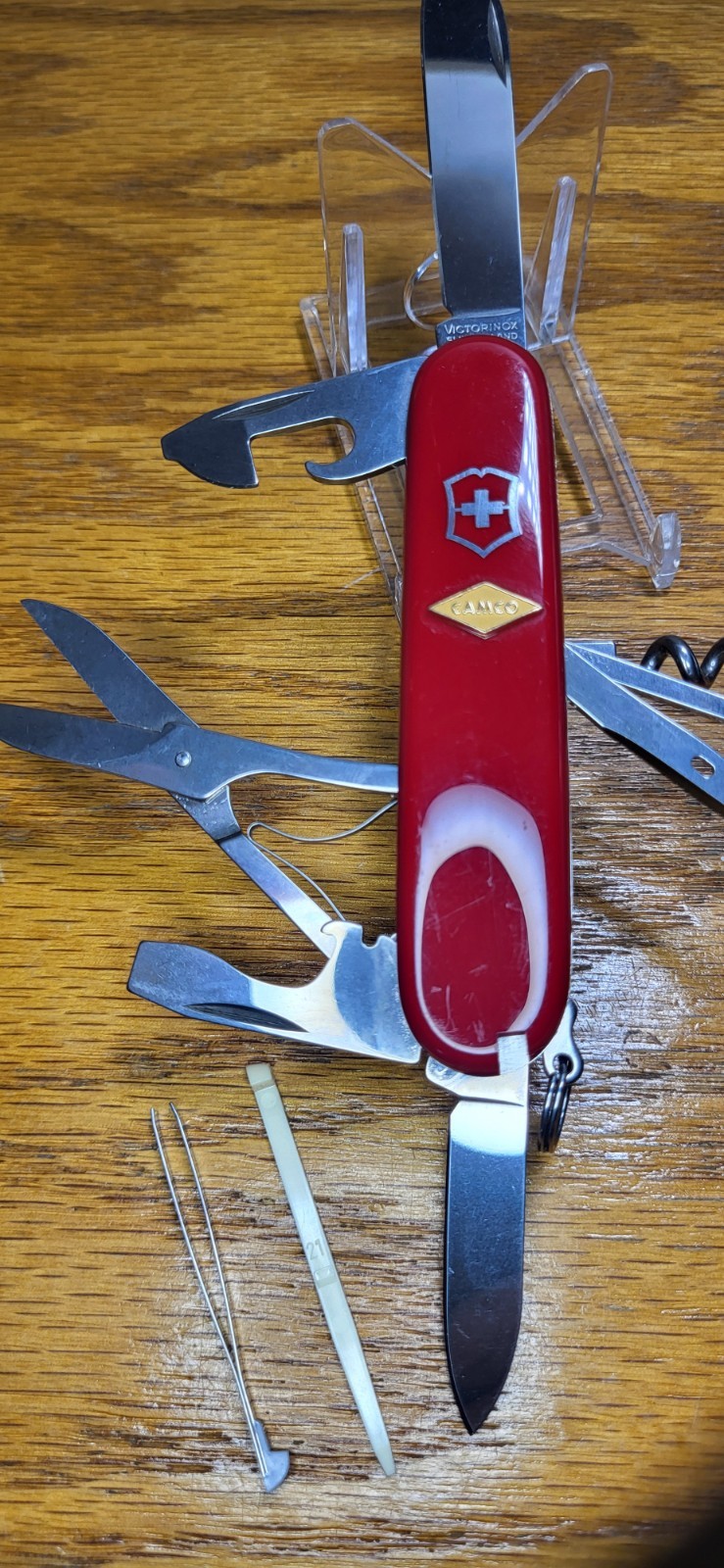 Victorinox Super Tinker 91mm Swiss Army Knife,employee recognition awards,CAMCO