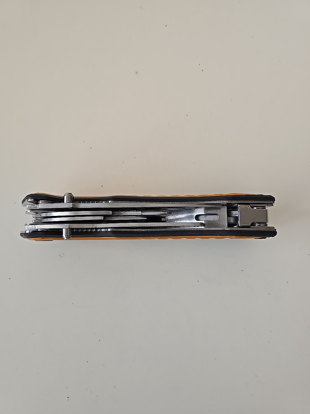 🌟CAT XL 9-in-1 EDC Multi-Tool Pliers, Knife, Saw, NICE!