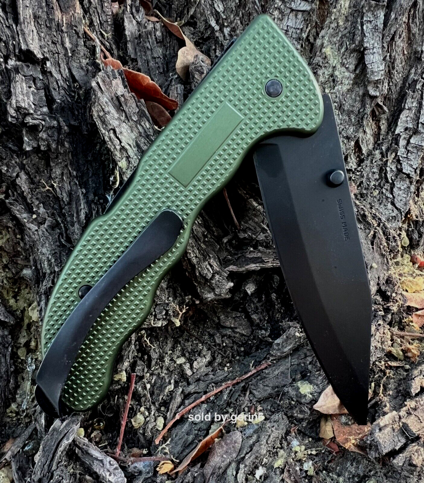 Swiss Army Knife Evoke BSH Alox Olive Green Victorinox, 0.9425.DS24, New In Box