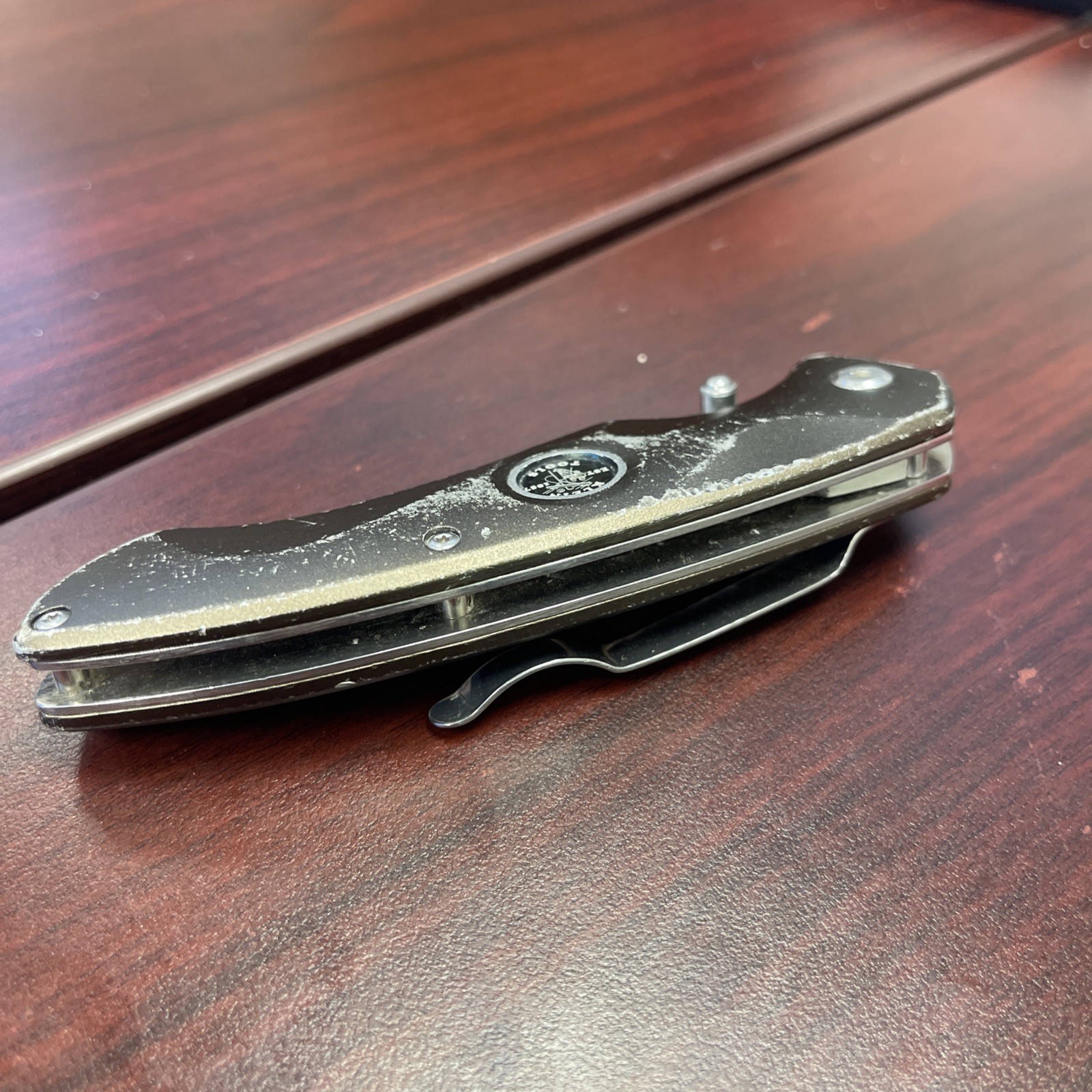 Klein Tools, Electrical Pocket Knife Liner Lock Blade, 44201