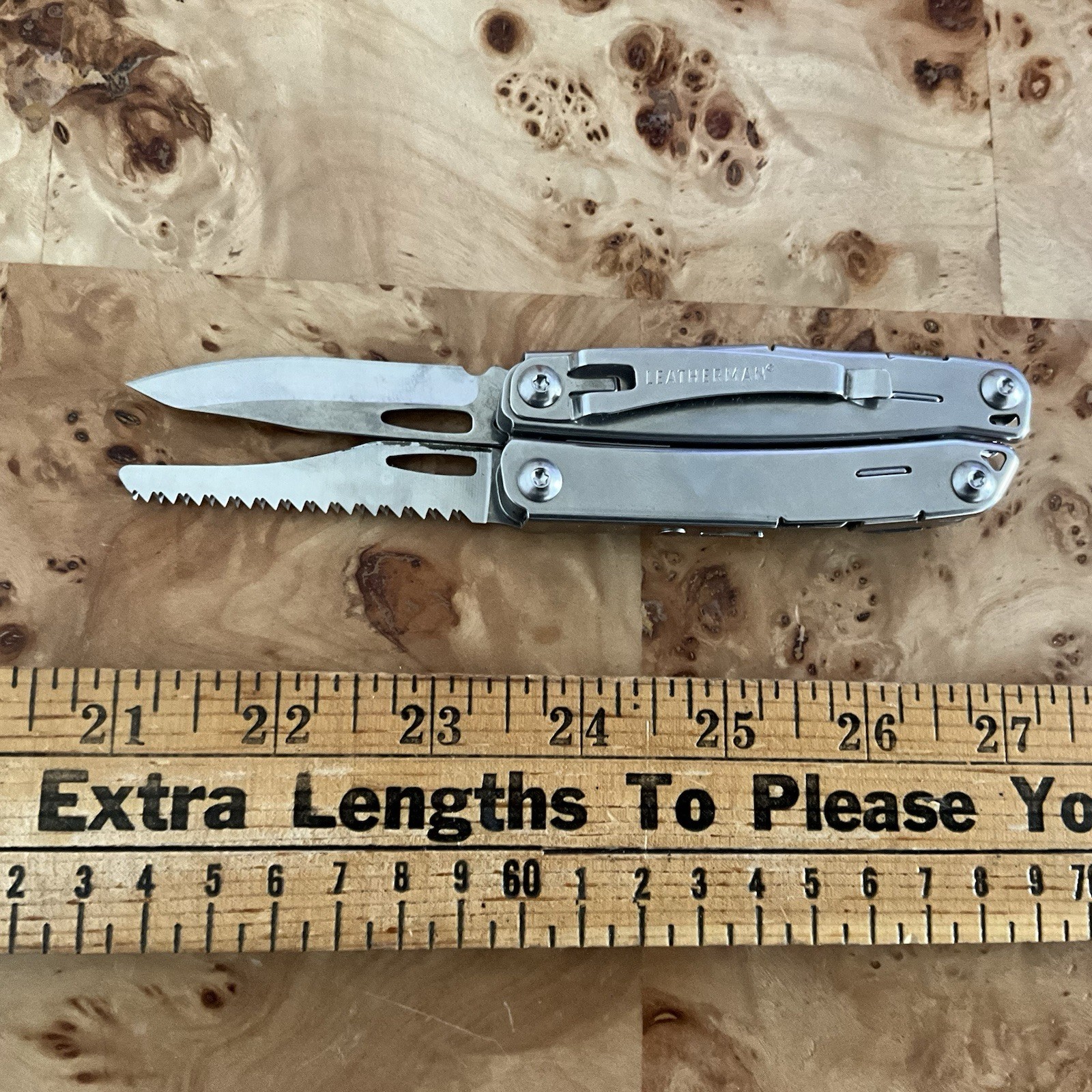 Leatherman Sidekick Multi Tool With Belt Clip Date Code 0921 (Sept 2021)