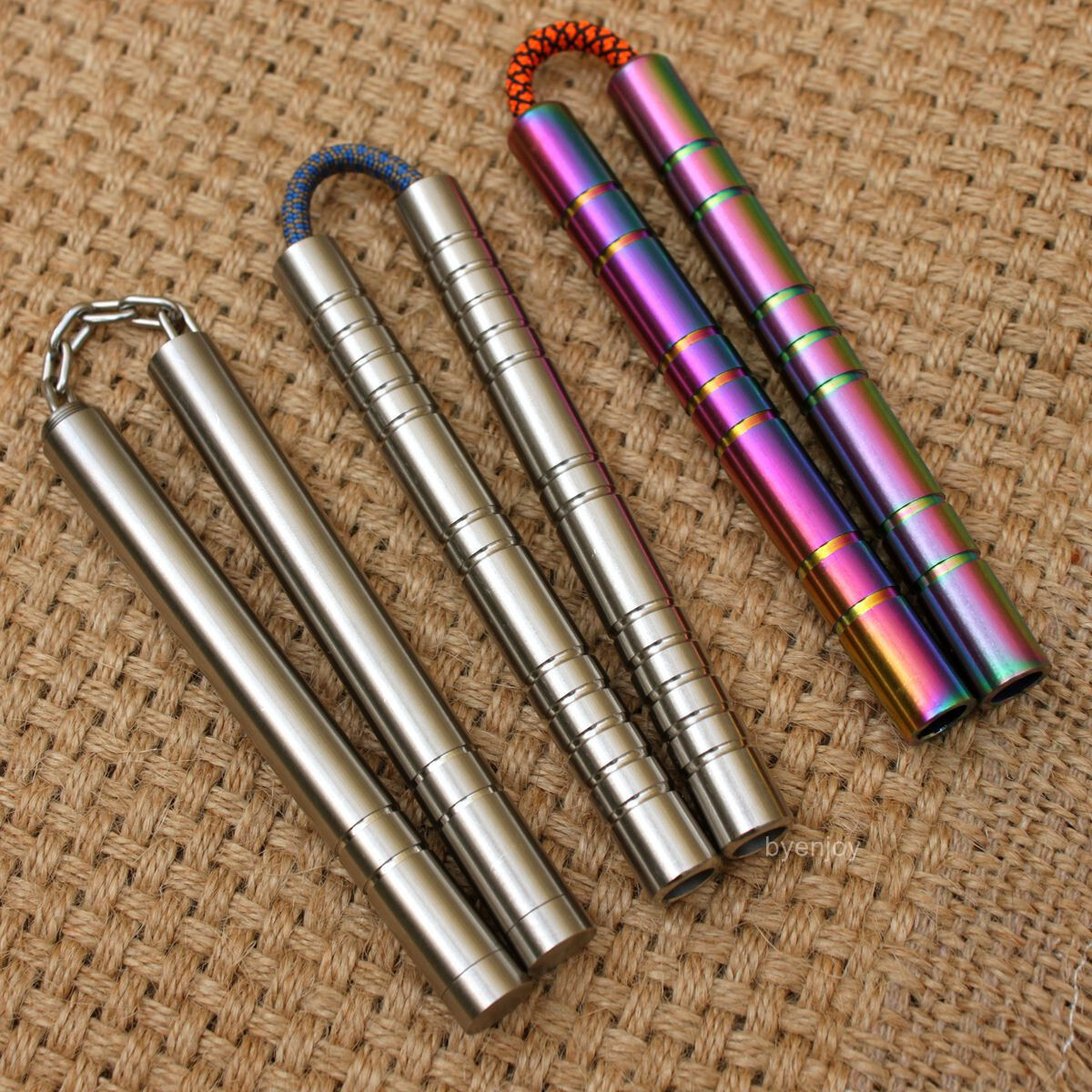 Titanium Thumb Sticks Finger Training EDC Tool Extreme Sports Art Hand Fidget