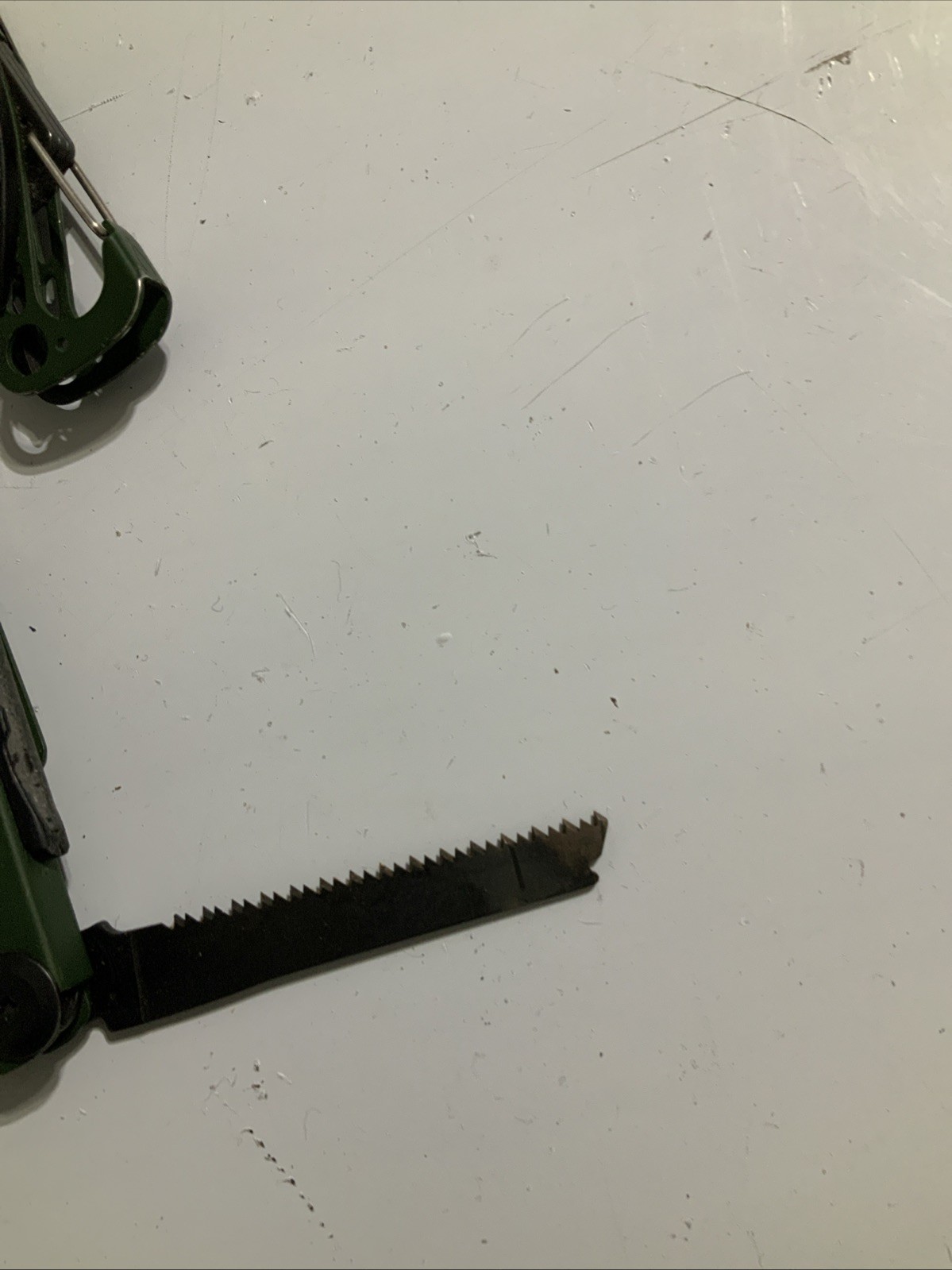 Leatherman SIGNAL & Skeletool CX TOPO Multi-Tool Green Good Condition