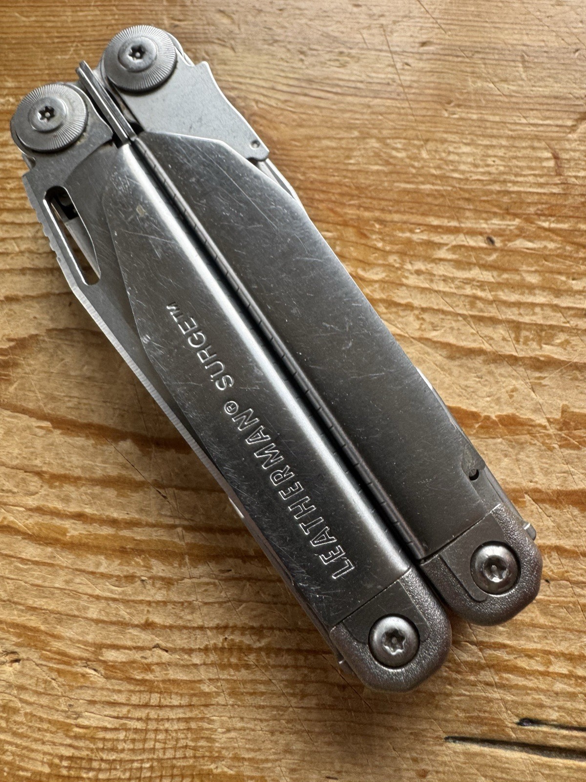 Leatherman Surge Multi Tool Heavy Duty Large Stainless Steel