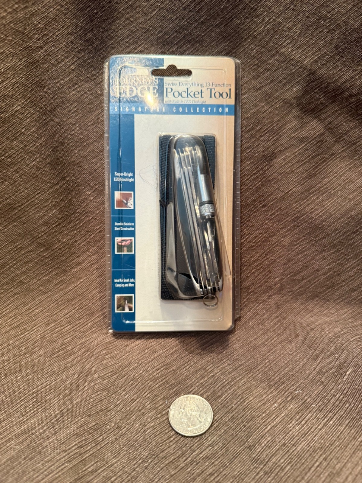 Journey’s edge Swiss Everything Pocket Too