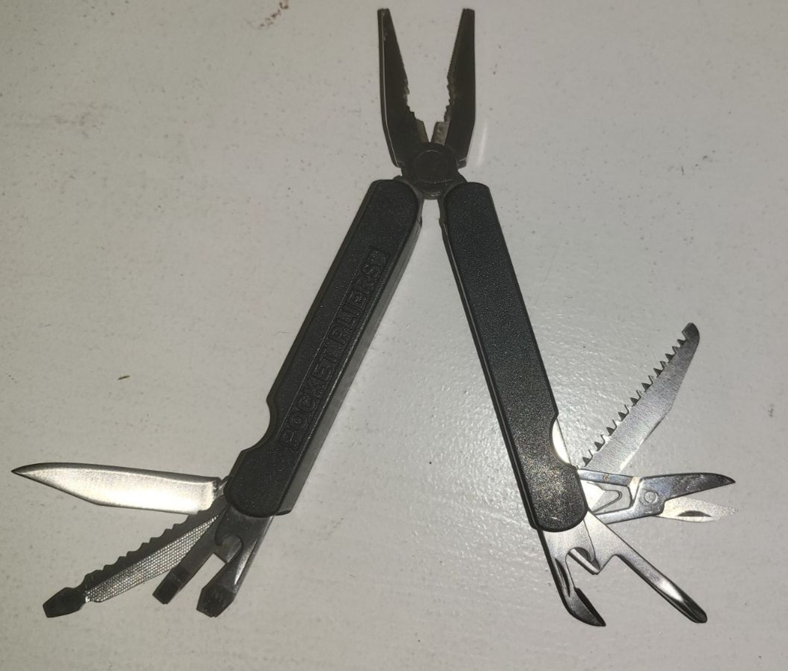 Coast Pocket Pliers Vintage Multi Tool knife screwdriver 9 in 1