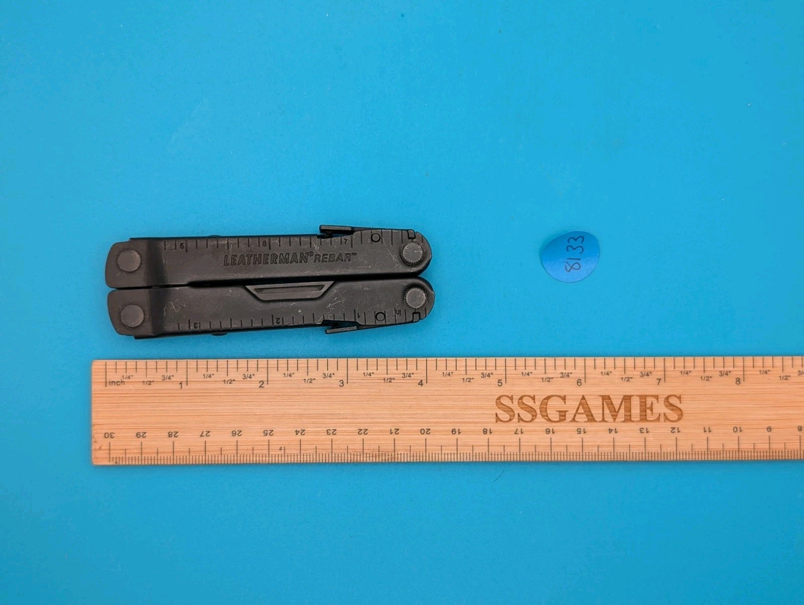 Leatherman Rebar Multi-Tool! Free Shipping! BLACK OXIDE!