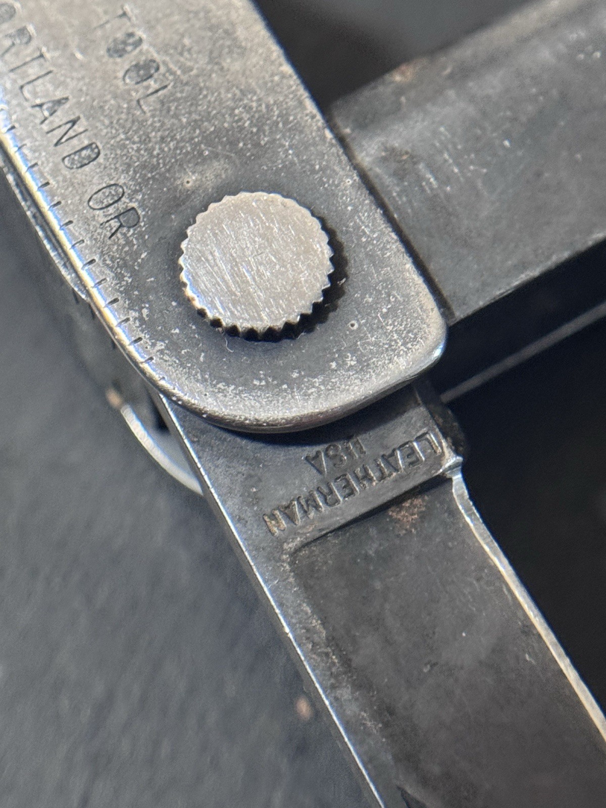 Leatherman USA Pat Pend Mini Tool Multitool BROKEN PART!