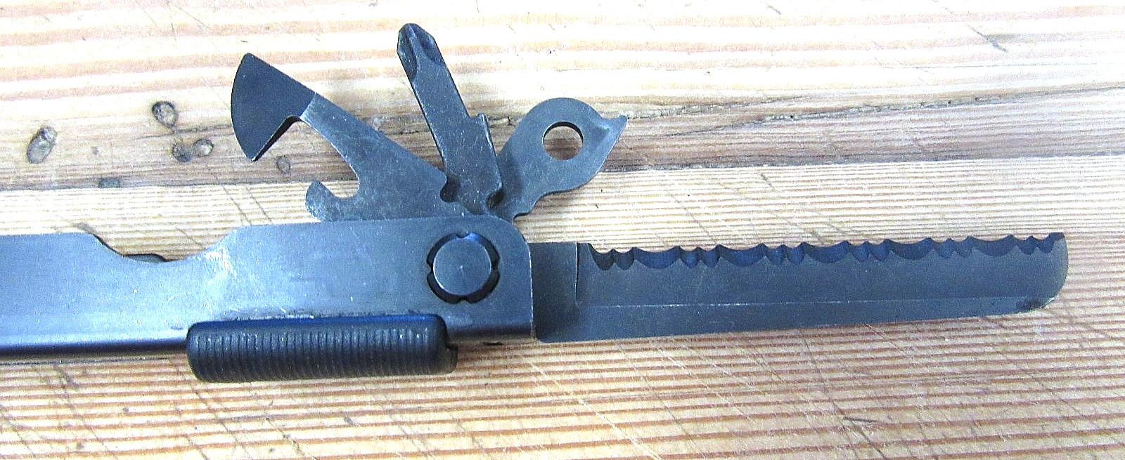 GERBER MP600 MULTI-PLIER TOOL MILITARY, HUNTERS BLACK OXIDE W/CASE EXC