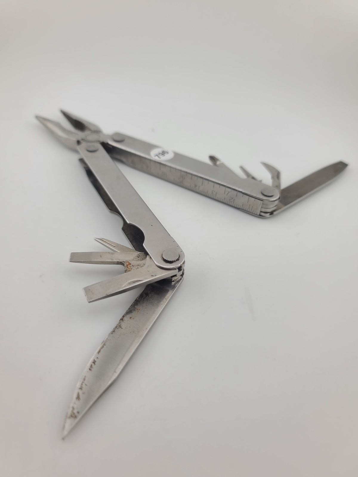 Vintage 1980 Leatherman PST Pocket Survival Tool USA Portland Original Multitool