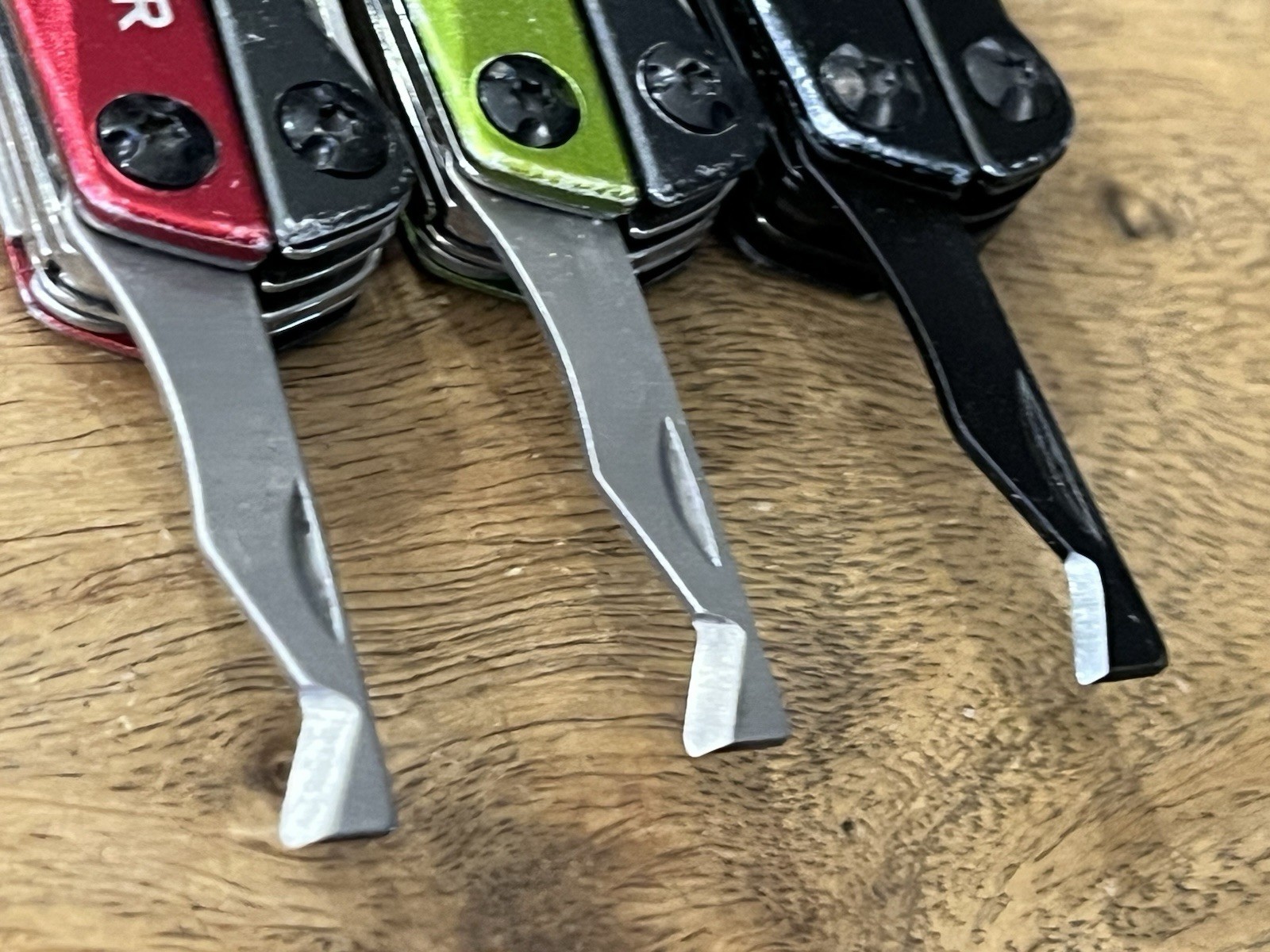 Gerber Dime Mini Multi-Tool Knife Pliers Scissors Driver SUPER Nice! Lot Of 3