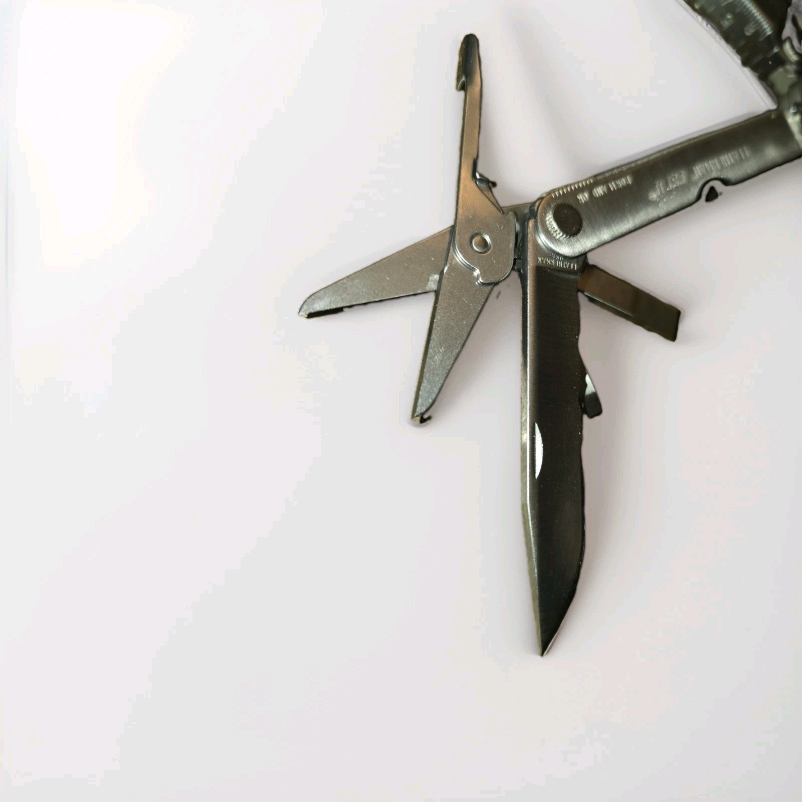 Leatherman Pocket Survival Tool PST ll Multi-Tool with Sheath Portland OR USA