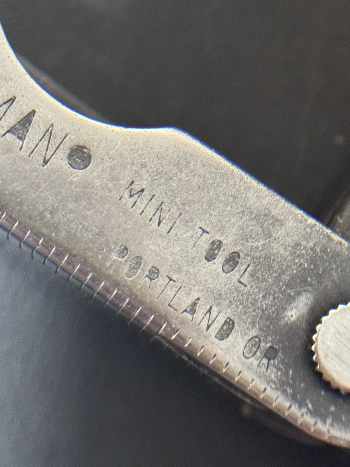 Leatherman USA Pat Pend Mini Tool Multitool BROKEN PART!