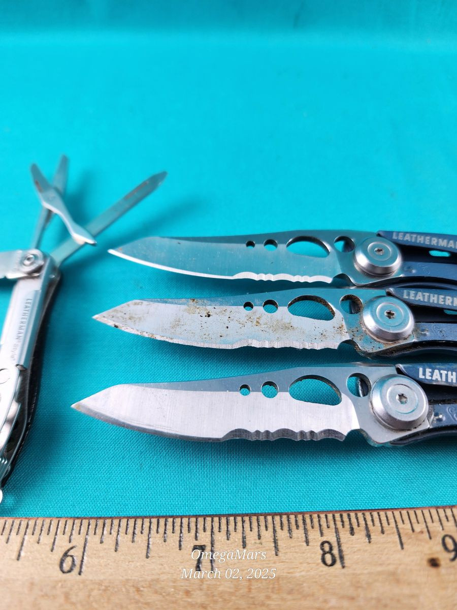 Leatherman Skeletool KBX or Style
